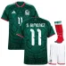 Mexico S. GIMENEZ 2026/27 Home Kids Kit Green