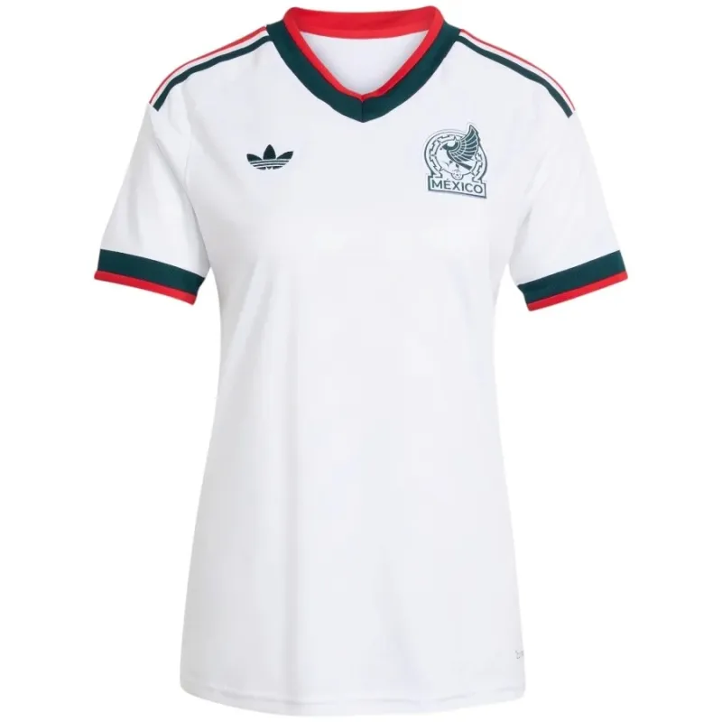 Mexico 2026/27 women's away jersey white