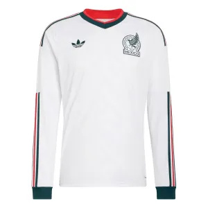 Mexico 2026/27 World Cup Away Long Sleeve Jersey