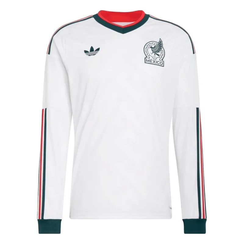 Maillot Mexique Extérieur Manches Longues Coupe du Monde 2026/27