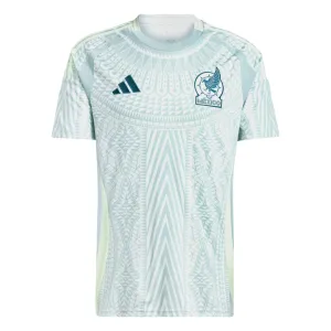 Mexico 2024/25 Away Player Version Jersey - Light Blue