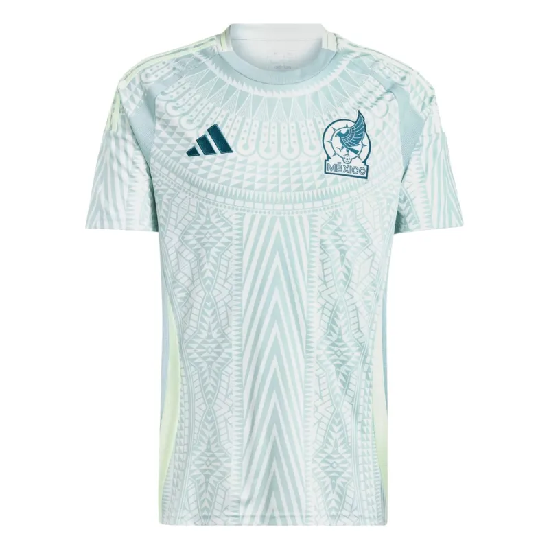 Mexico 2024/25 Away Player Version Jersey - Light Blue