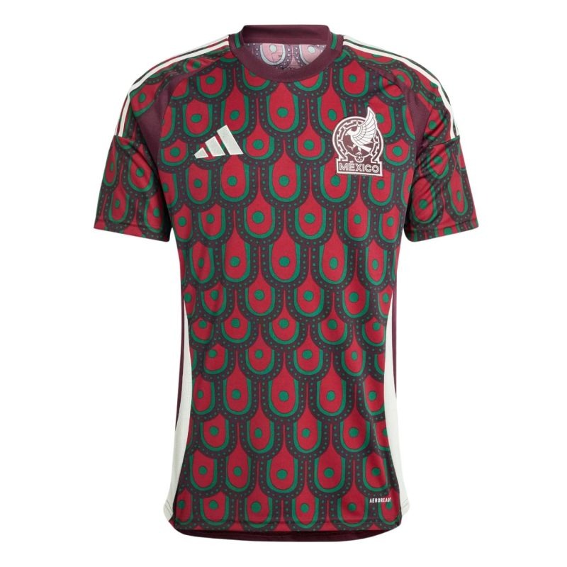 Mexico 2024/25 Home Fan Kids Jersey - Red