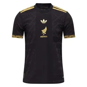 Mexico Gold Cup Home Fan Kids Jersey - Black