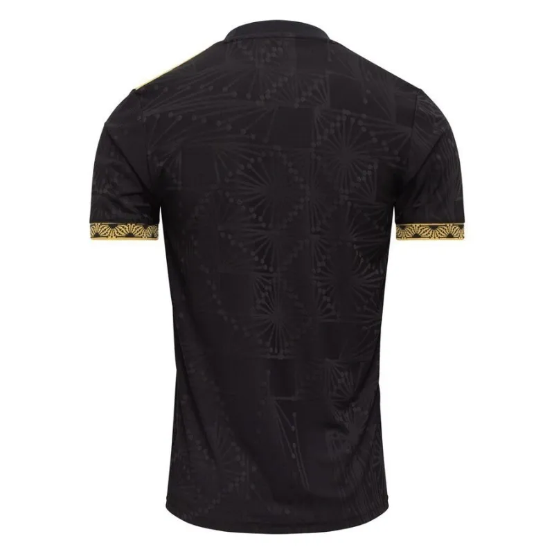 México Copa Oro Local Niño Camiseta de Aficionado - Negro