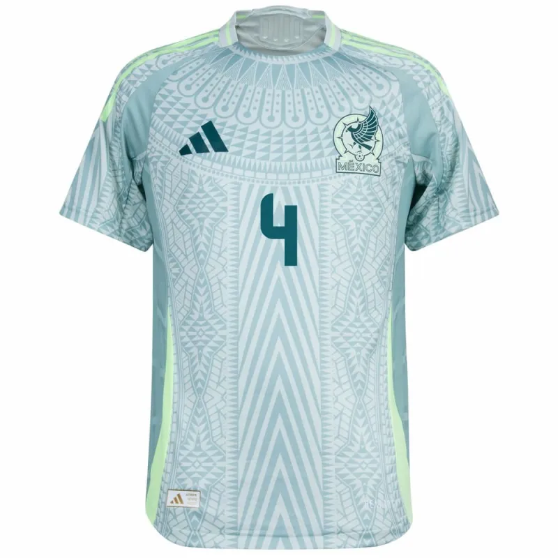 Alvarez Messico 2024/25 Trasferta Maglia Tifoso - Verde