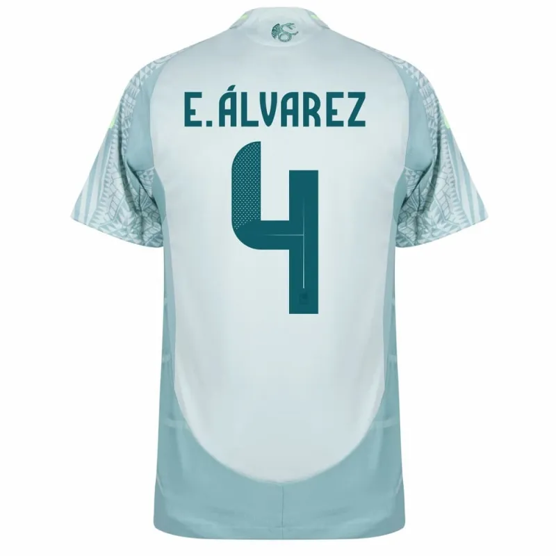 Alvarez Messico 2024/25 Trasferta Maglia Tifoso - Verde