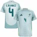 Alvarez Messico 2024/25 Trasferta Maglia Tifoso - Verde