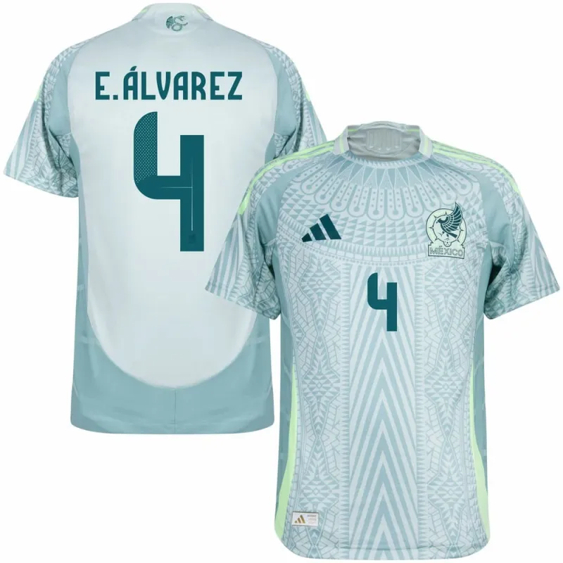 Alvarez Messico 2024/25 Trasferta Maglia Tifoso - Verde
