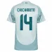 Chicharito Mexico 2024/25 Away Fan Jersey - Green