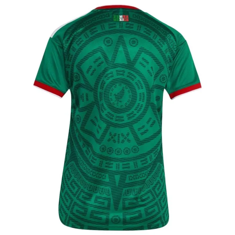 Mexico 2026/27 Women's Home Jersey - Green