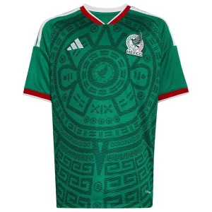 Mexico 2026/27 Home Kids Jersey - Green