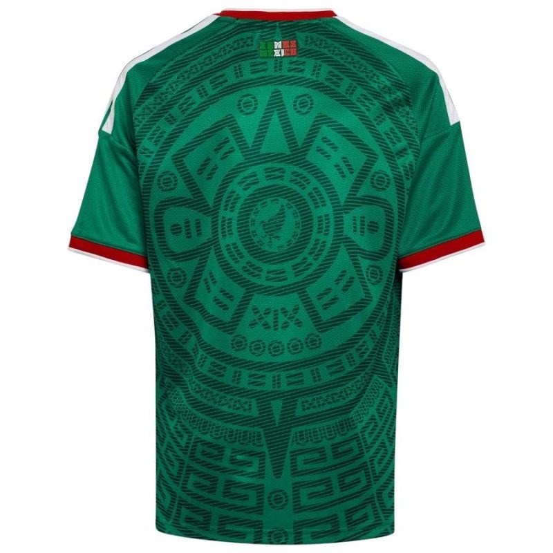Mexiko 2026/27 Heimtrikot Kinder - Grün