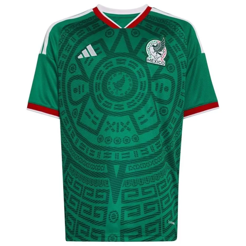 Mexico 2026/27 Home Kids Kit - Green