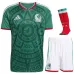 Mexico 2026/27 Home Kids Kit - Green