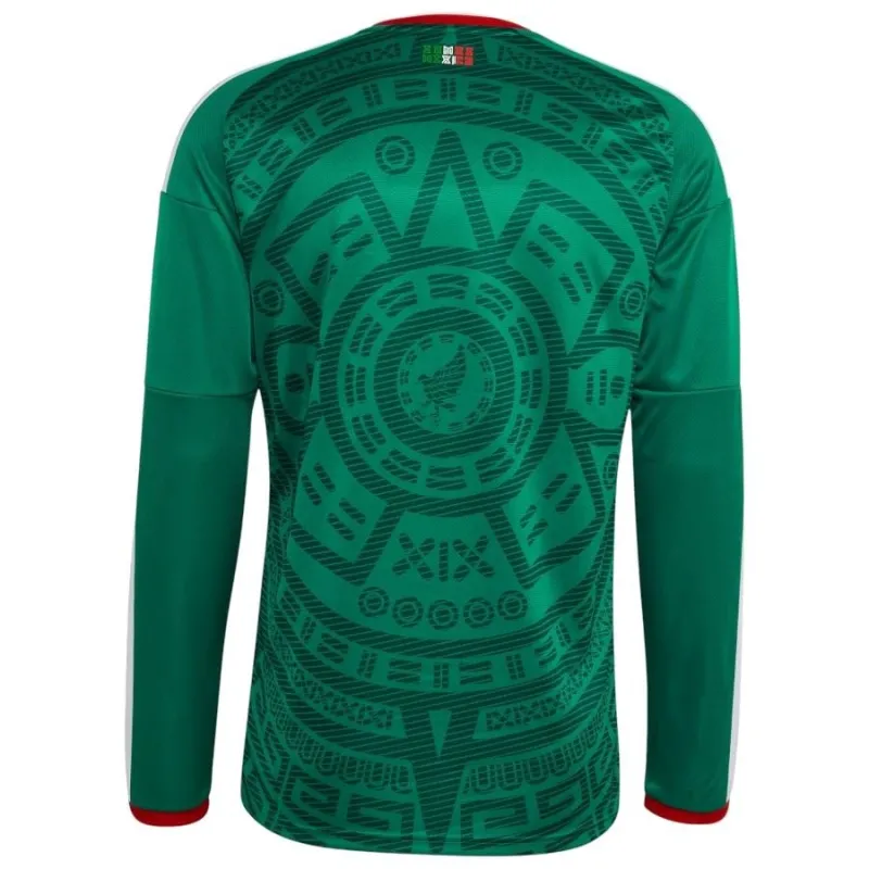 Maglia casalinga maniche lunghe Messico 2026/27 - Verde