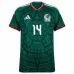 Mexico CHICHARITO 2026/27 Home Jersey Green