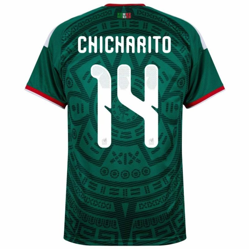 Mexico CHICHARITO 2026/27 Home Jersey Green