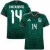 Mexico CHICHARITO 2026/27 Home Jersey Green