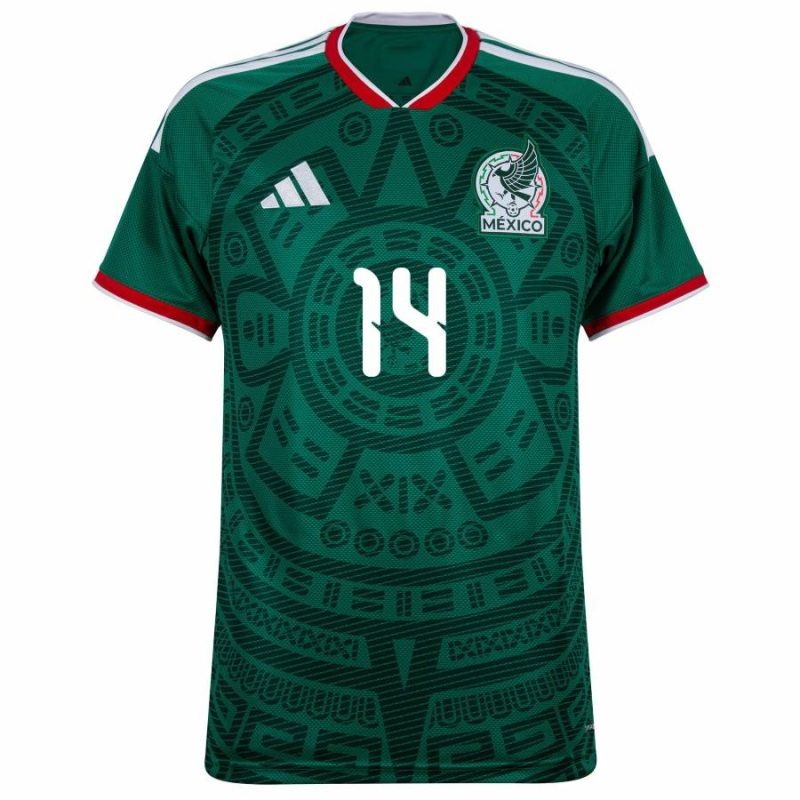 Mexico CHICHARITO 2026/27 Home Kids Kit Green