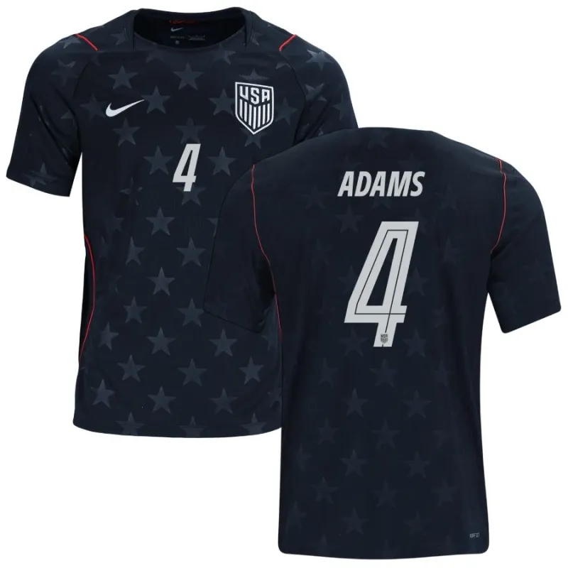 Camiseta Estados Unidos Visitante Mundial 2026/27 ADAMS