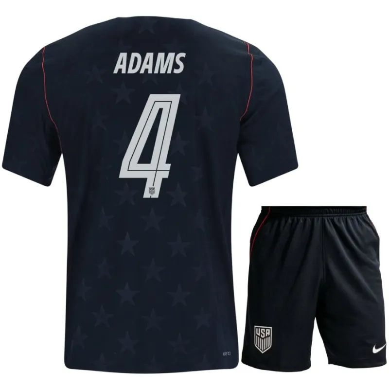 Conjunto Infantil Estados Unidos Visitante Mundial 2026/27 ADAMS