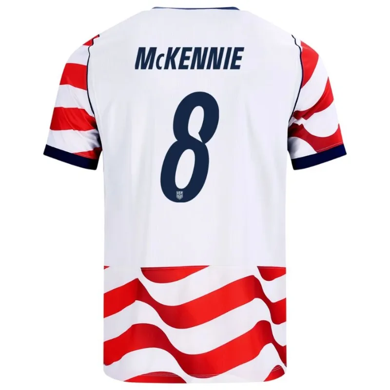 Conjunto Infantil Estados Unidos Local Mundial 2026/27 MCKENNIE
