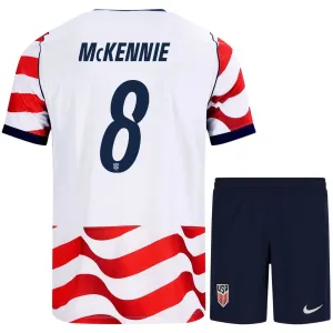 USA 2026/27 World Cup Home Kids Kit MCKENNIE