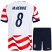 Conjunto Infantil Estados Unidos Local Mundial 2026/27 MCKENNIE