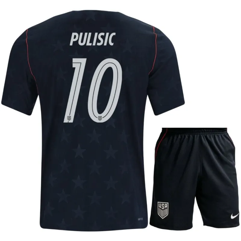 USA 2026/27 World Cup Away Kids Kit PULISIC