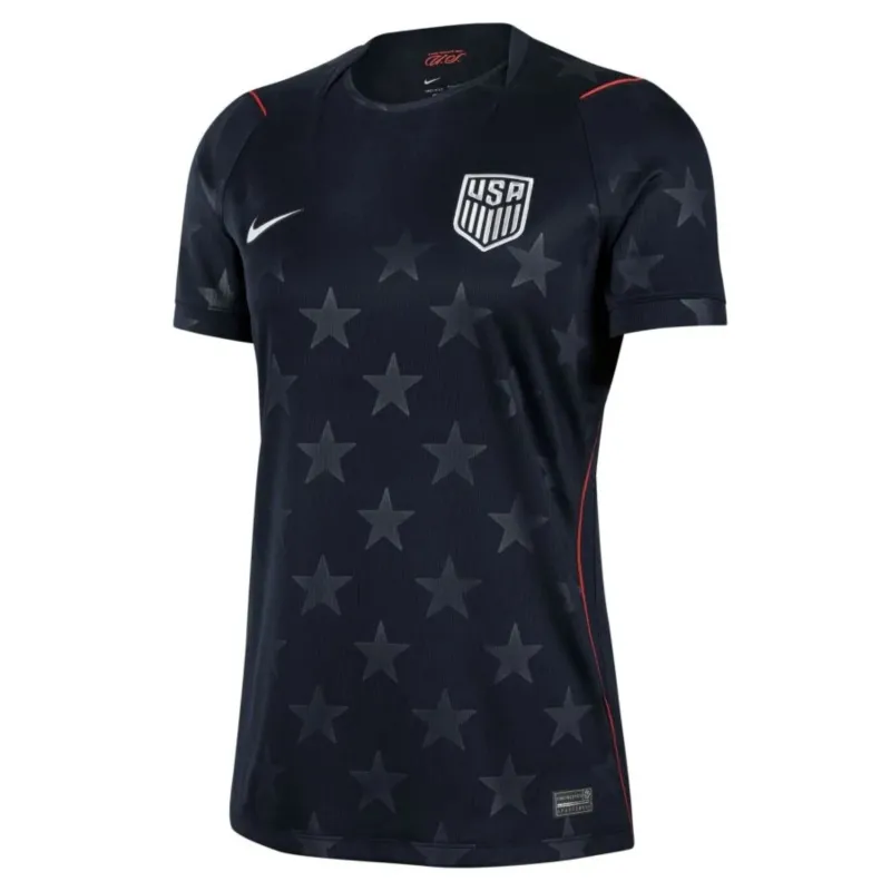 USA 2026/27 Maillot Femme Extérieur Bleu Foncé