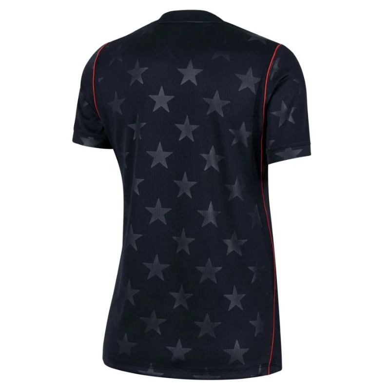 USA 2026/27 Maillot Femme Extérieur Bleu Foncé