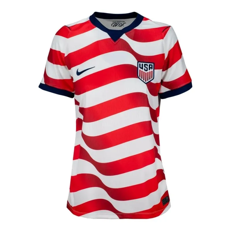 USA 2026/27 Heimdamentrikot Rot Weiß