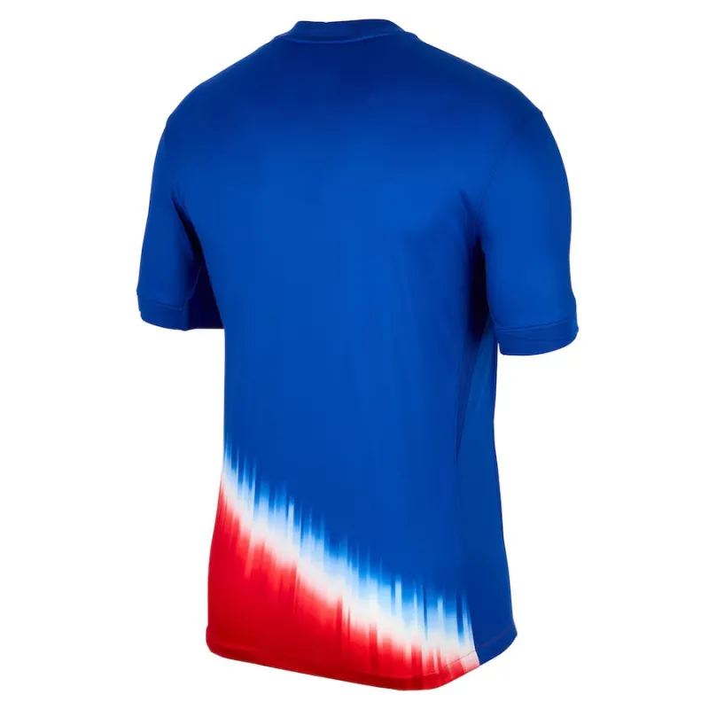 The US team's 2024/25 away jersey, fan version, blue/white