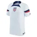 The US team's 2022 World Cup home jersey, white