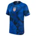 The US team's 2022 World Cup away jersey, blue