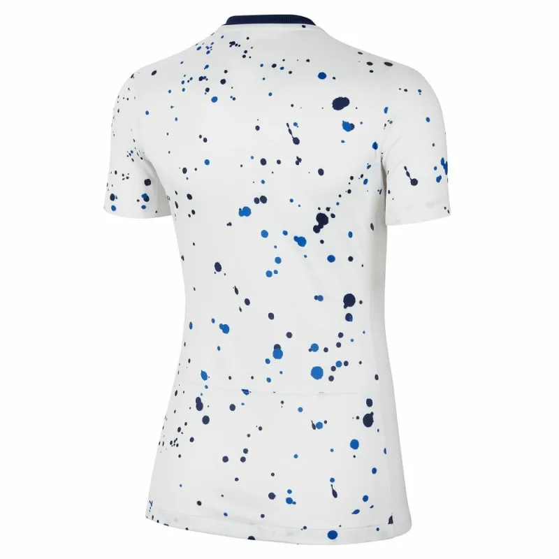 La maglia di casa 2023/24 per donne della squadra statunitense, versione fan, bianca