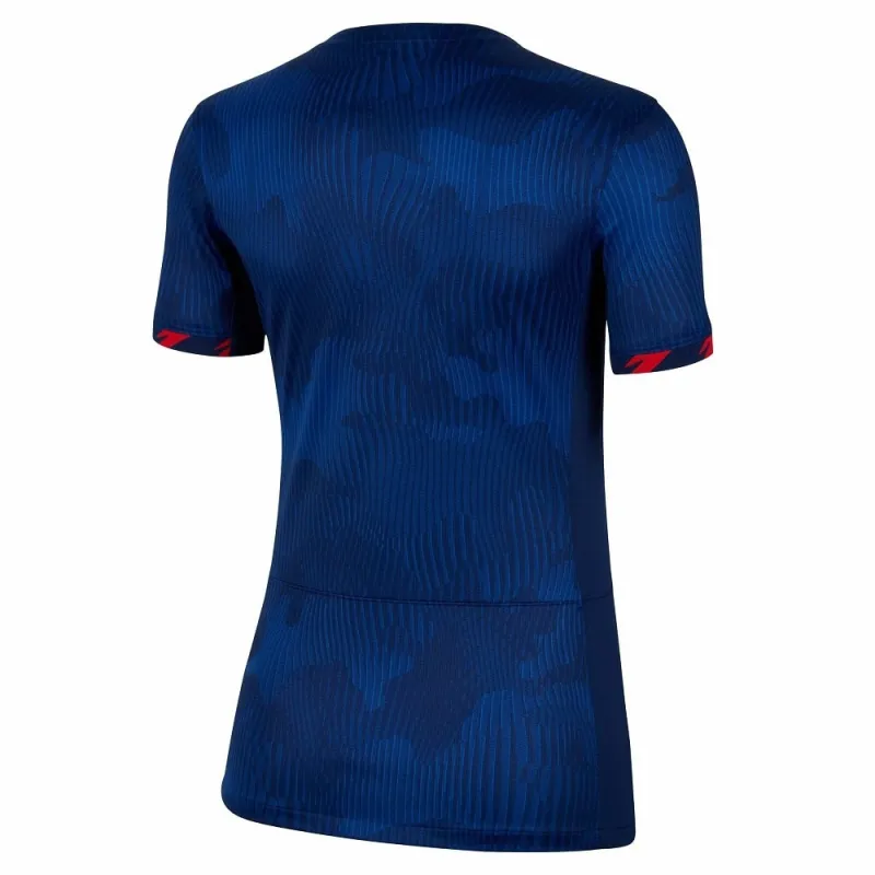 La maglia di trasferta 2023/24 per donne della squadra statunitense, versione fan, verde