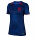 La maglia di trasferta 2023/24 per donne della squadra statunitense, versione fan, verde