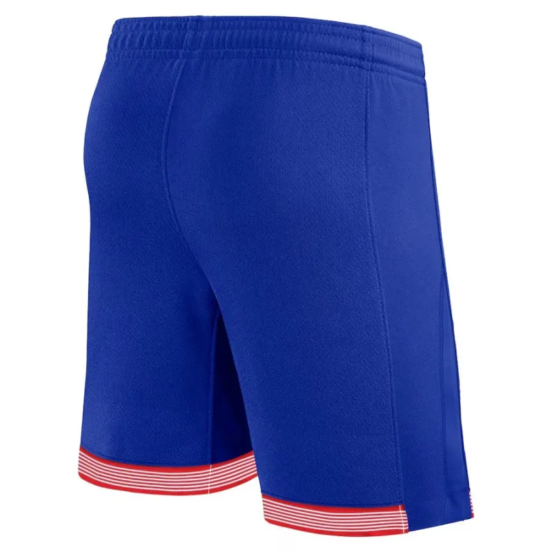 The US team's shorts 2024/25, blue