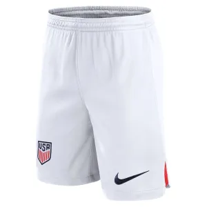 The US team's shorts in 2022/23, white