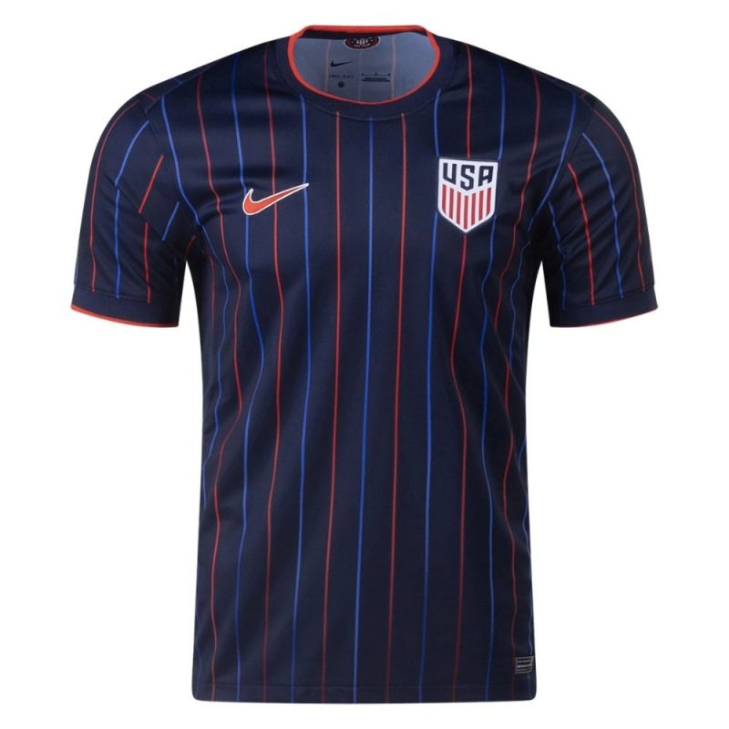 Stati Uniti Maglia Away 2025/26 - Blu