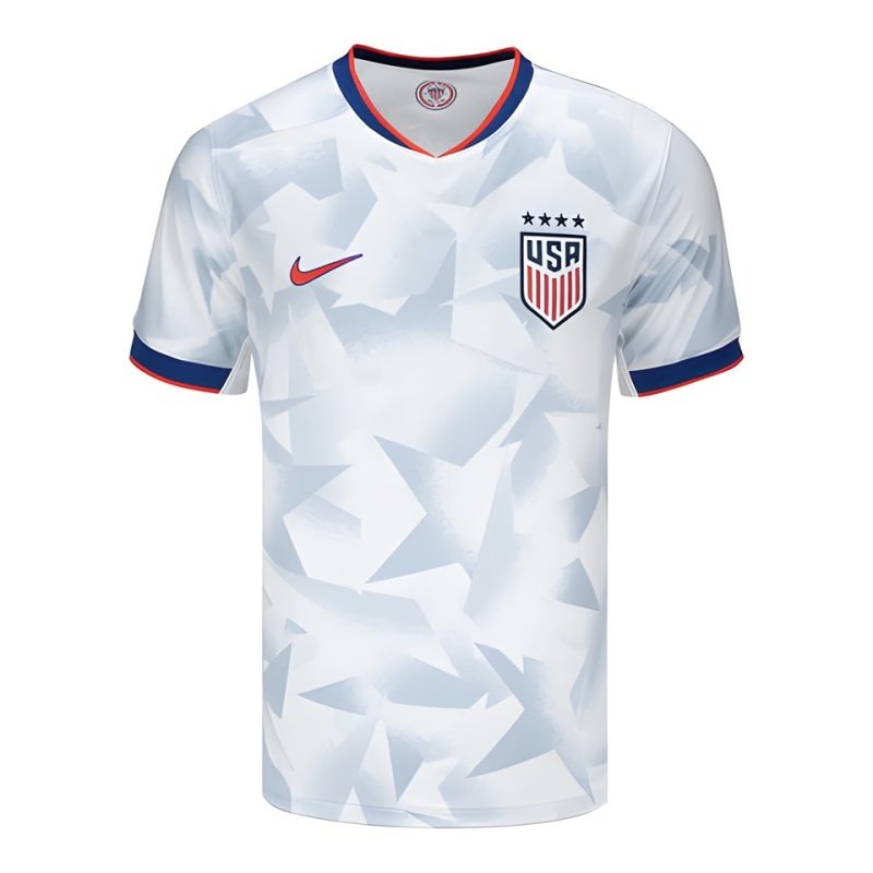 USA National Team 2025/26 Home Jersey - White