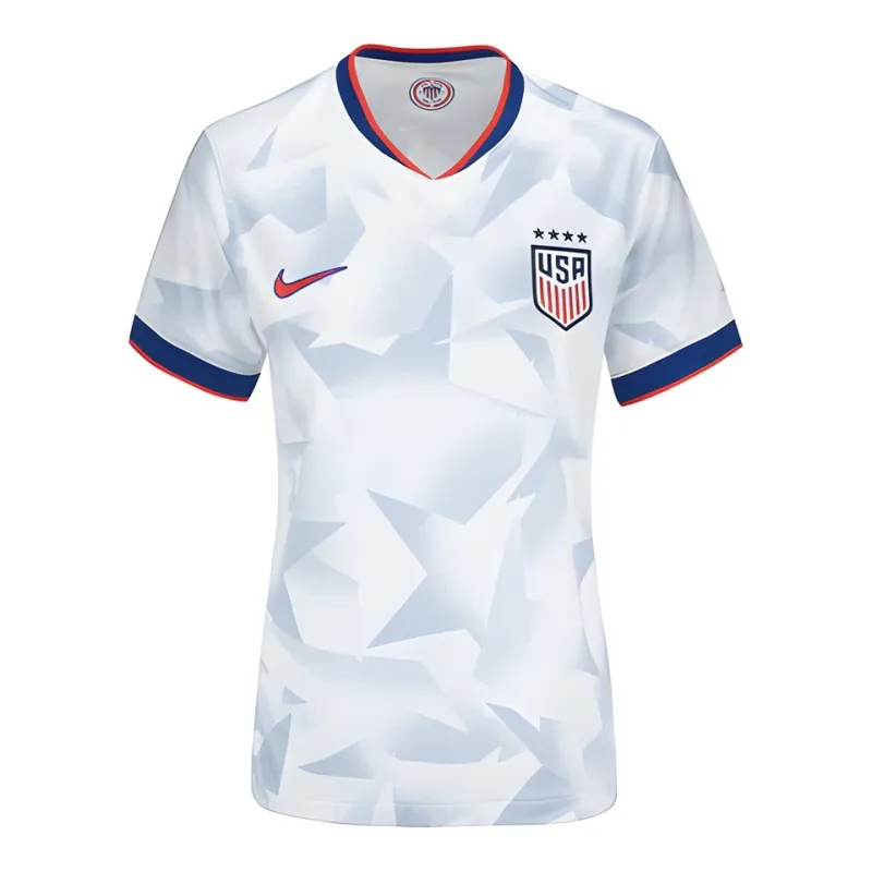 USA Women's National Team 2025/26 Home Jersey - White