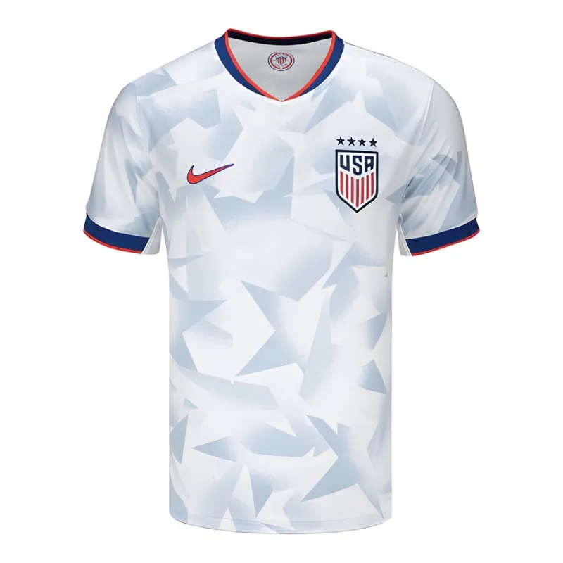 USA National Team 2025/26 Kids' Jersey - White