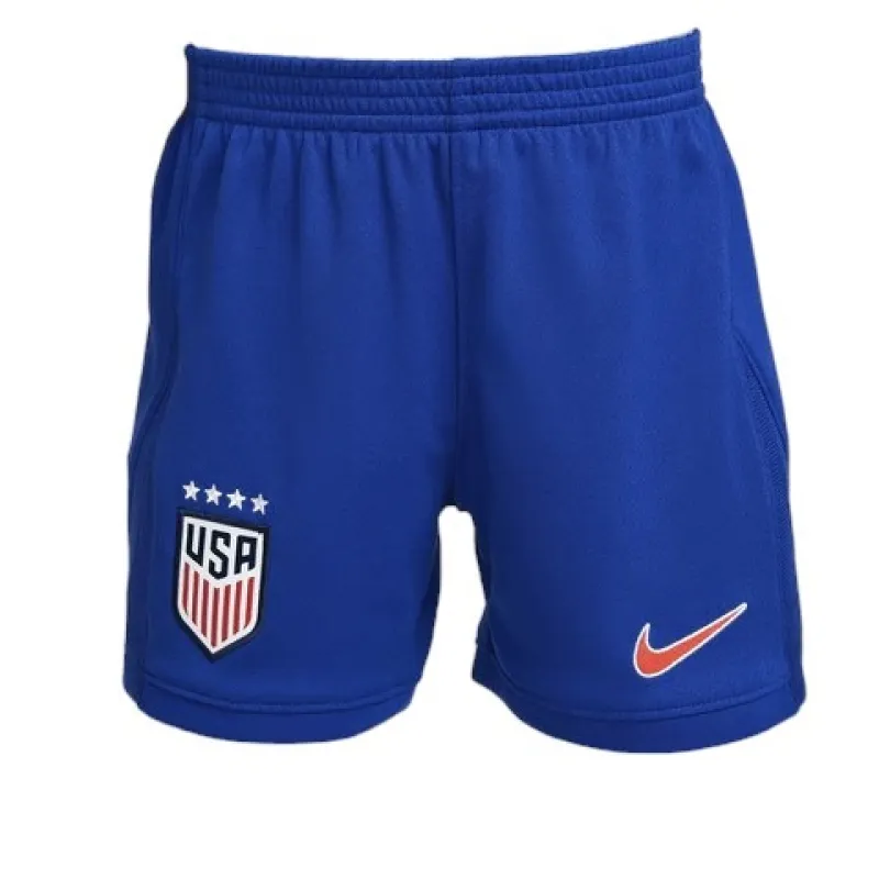 USA 2025/26 home shorts blue