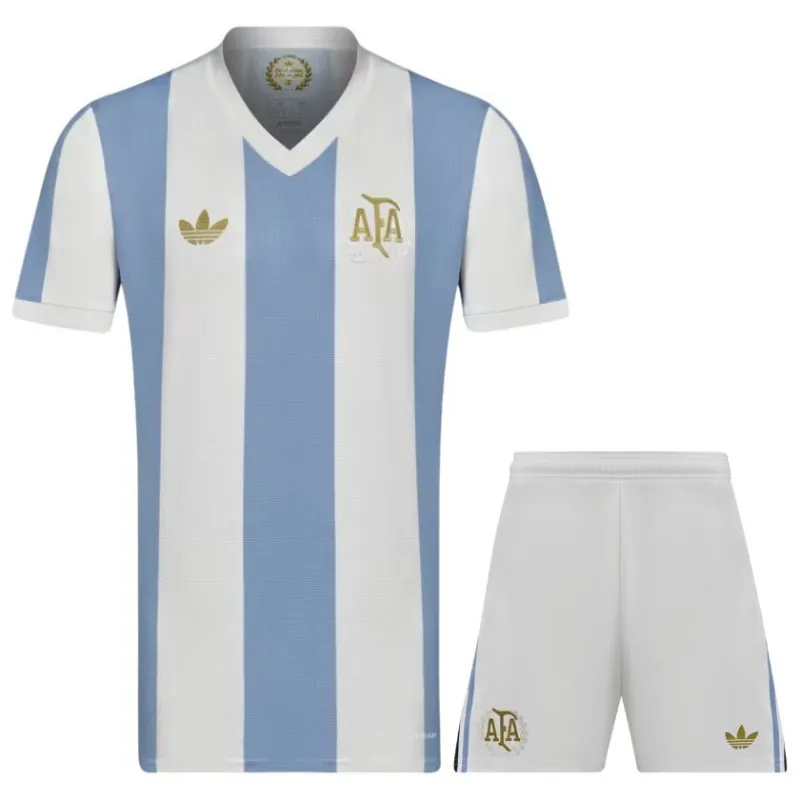 Argentina 50th Anniversary Kids Kit - Light Blue