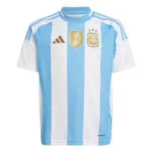 Argentina 2024/25 Home Replica Kids Jersey - Light Blue