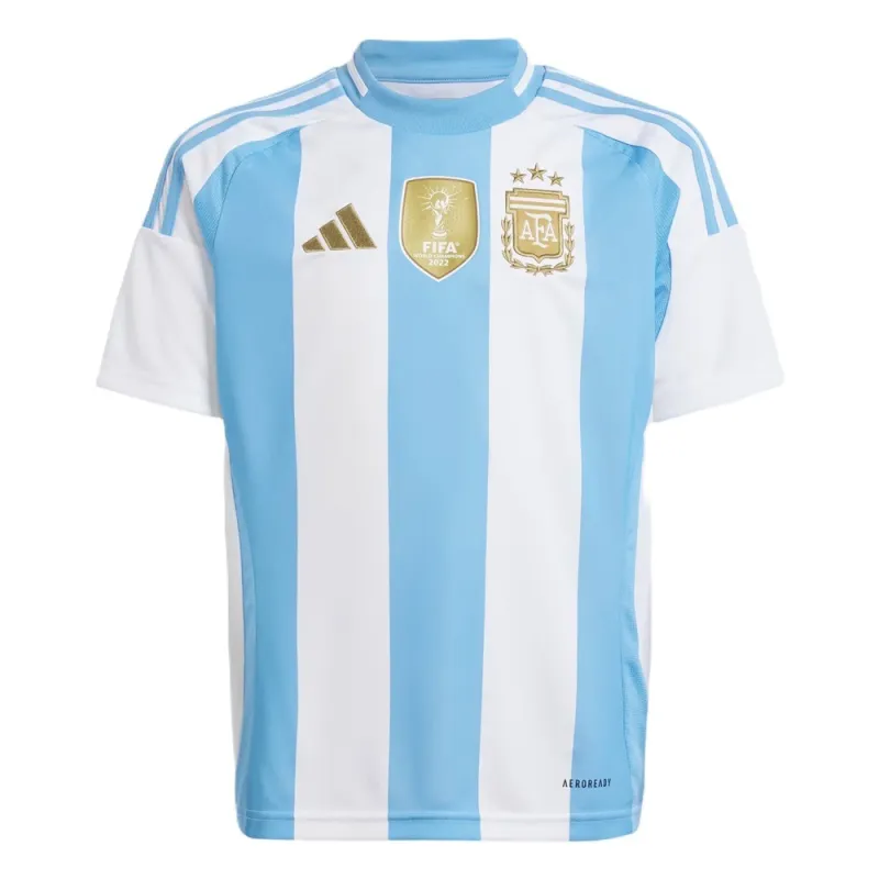 Argentina 2024/25 Home Replica Kids Jersey - Light Blue
