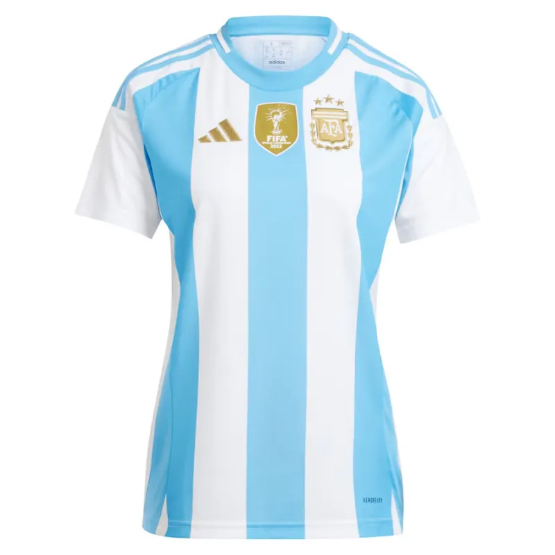Argentinien 2024/25 Heim Replica Damen Trikot - Helle Blau